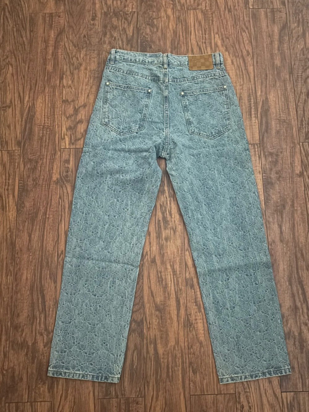 blue lv jeans - Picture 4 of 4